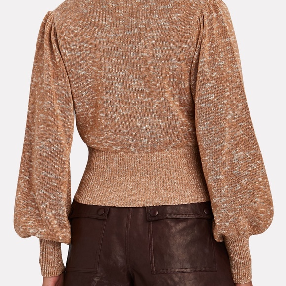 INTERMIX MOLLY BOUCLÉ CARDIGAN - Picture 4 of 4